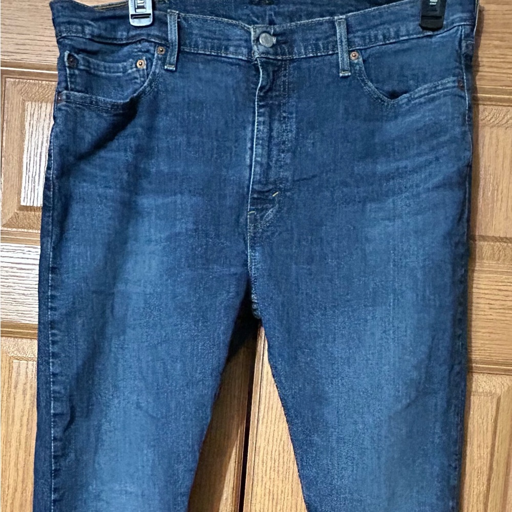 Levi's 510 Jeans Men 38x30 Blue Straight Denim Pants Adult Outdoor Pocket